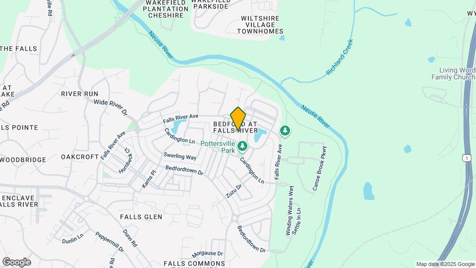 2728 Cloud Mist Cir Map and Location Details