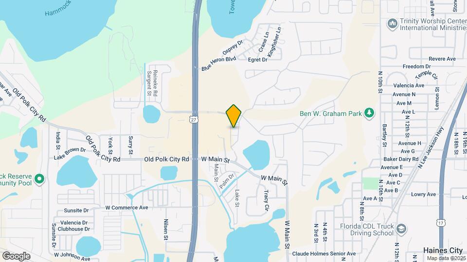 4006 Hemingway Cir Map and Location Details