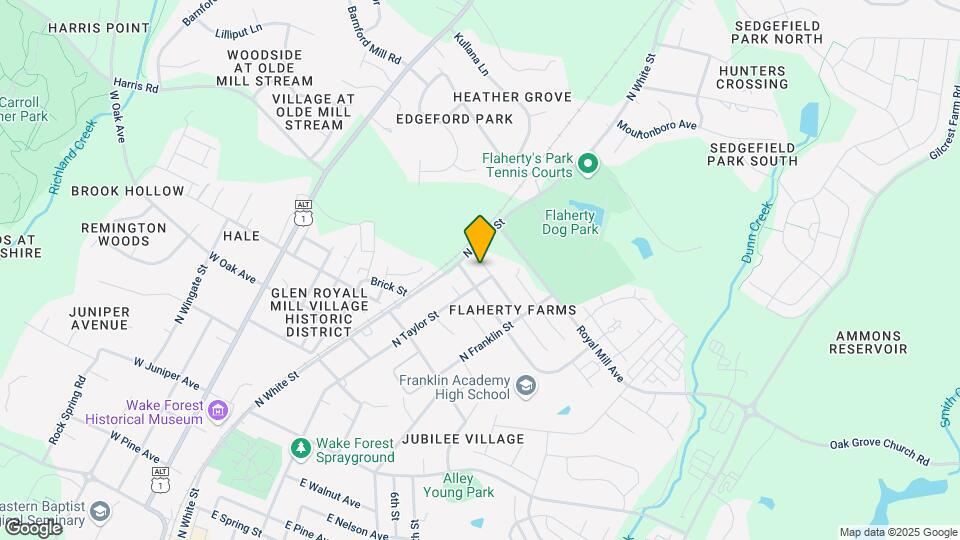 412 Groveton Trail Map and Location Details