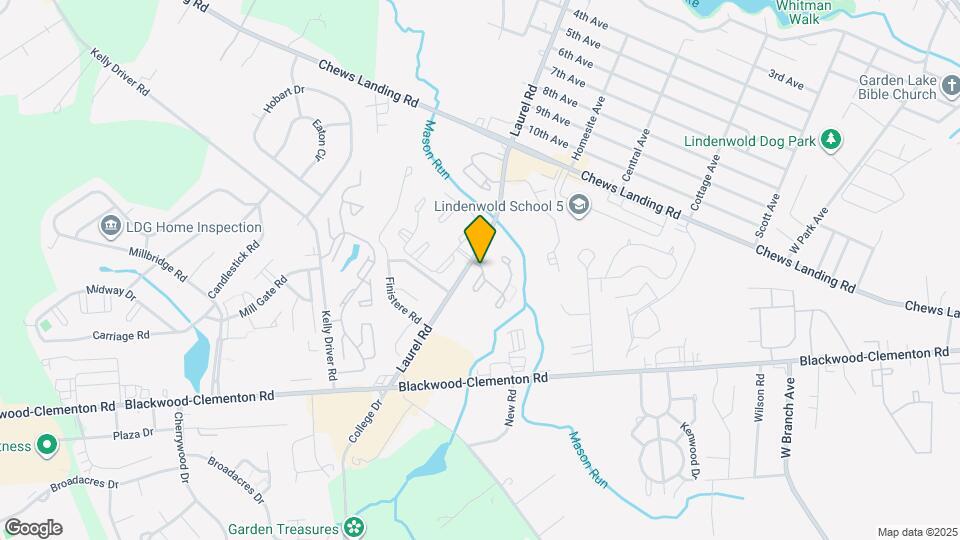 1504 Timber Creek Rd Map and Location Details