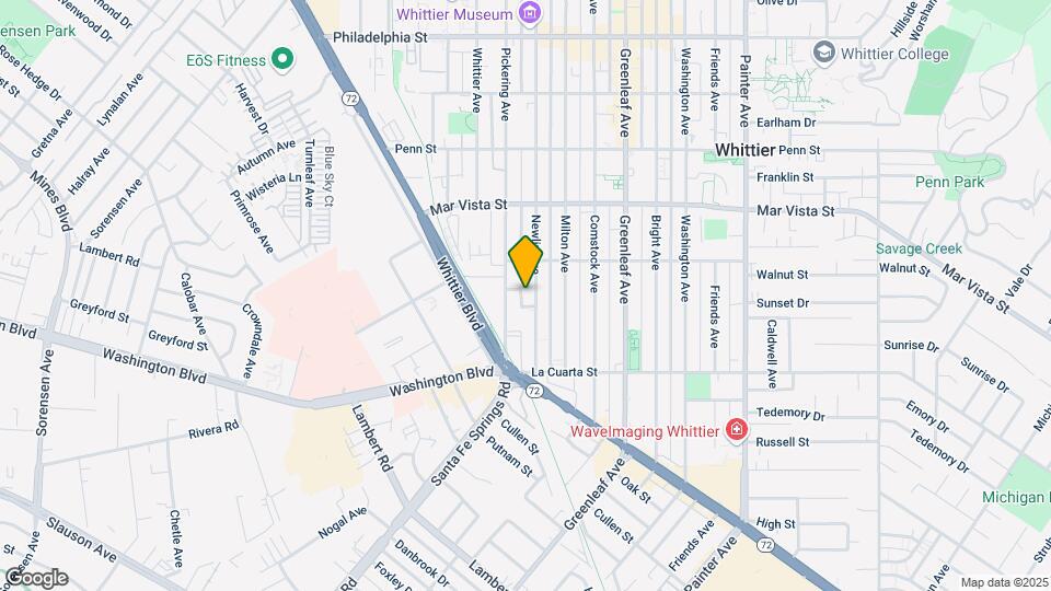 7737 Newlin Ave Map and Location Details