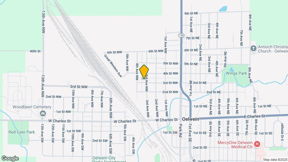 302 3rd Ave NW Map and Location Details