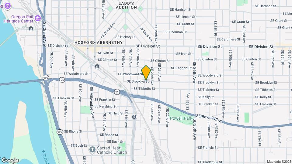 3055 SE 20th Ave, Unit 3055 Mapa y Detalles de la Ubicación