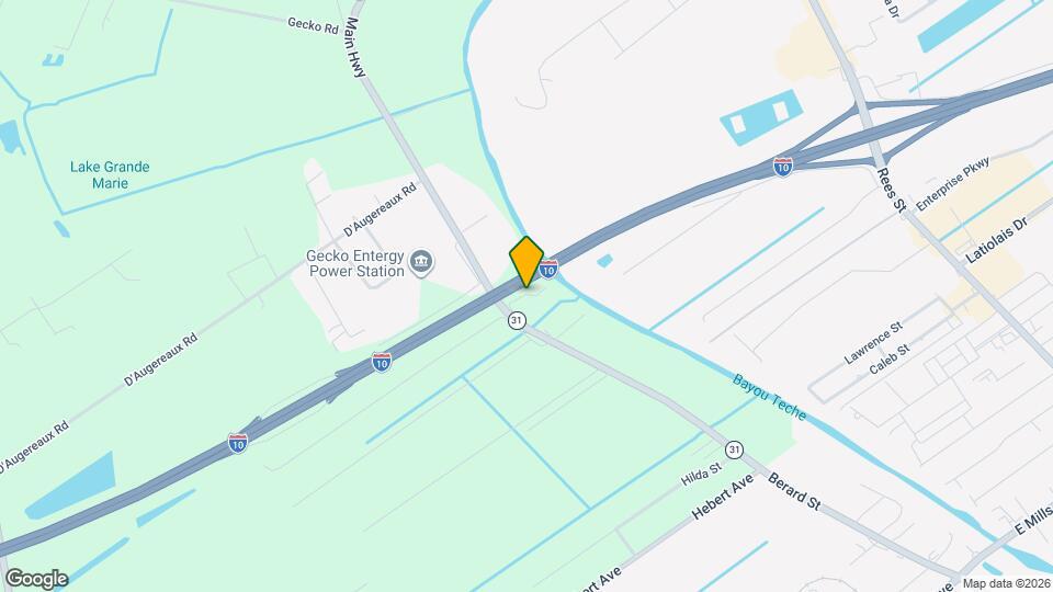 3621 Main Hwy, Unit B Mapa y Detalles de la Ubicación
