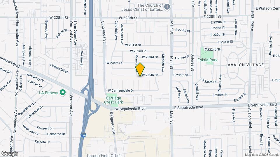 23502 Nicolle Ave Map and Location Details
