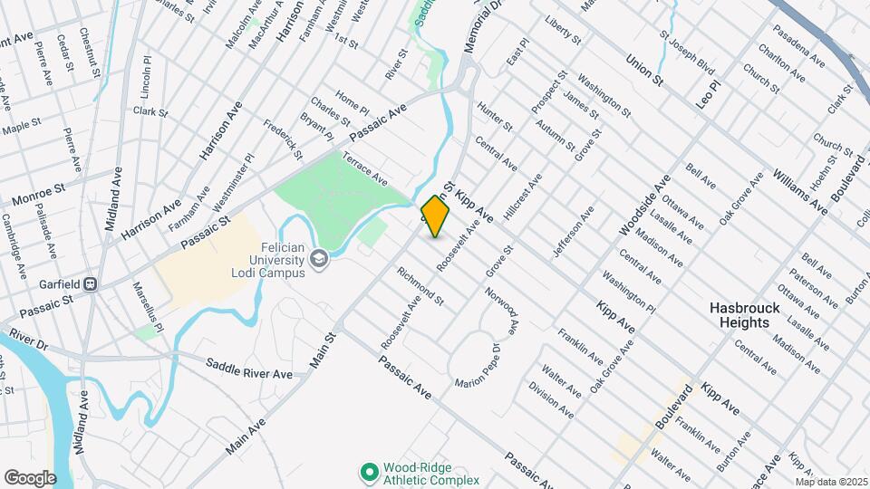 67 Norwood Ave Map and Location Details