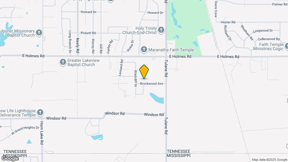 534 Brockwood Ave Map and Location Details