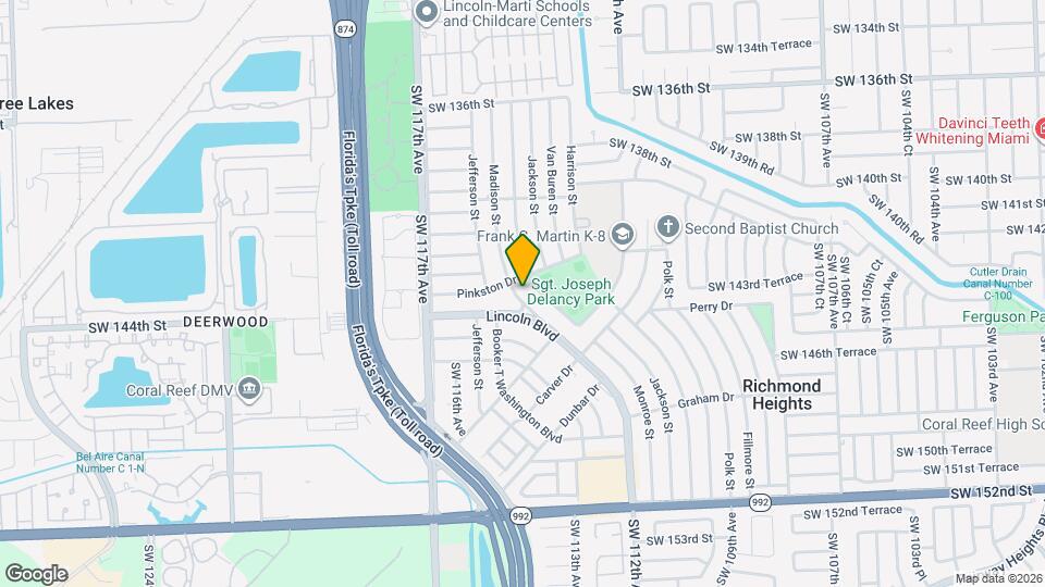 14321 Madison St Map and Location Details