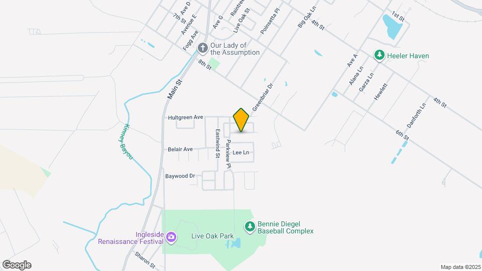 2189 Spring Park Dr Map and Location Details