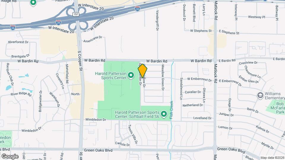 4902 Green Hollow Dr Map and Location Details