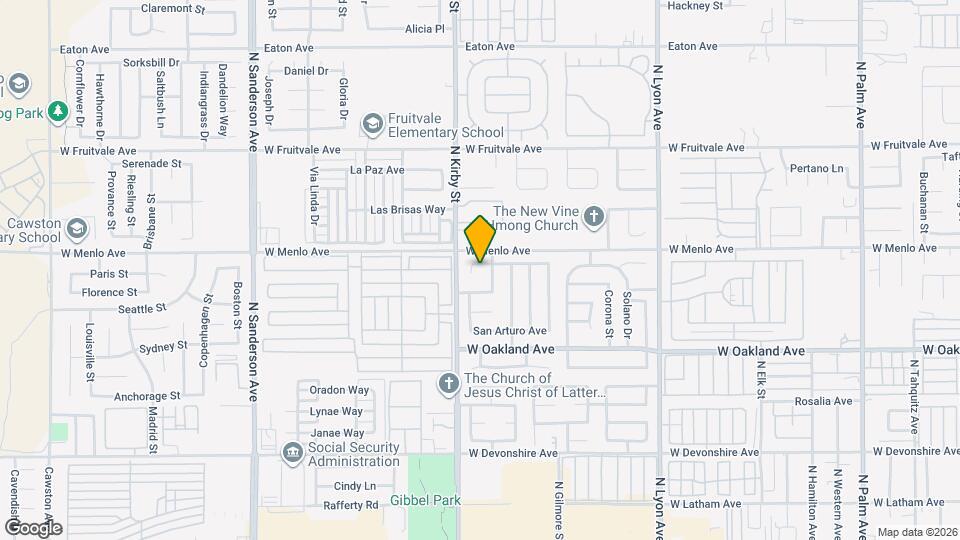 2488 San Padre Ct Map and Location Details