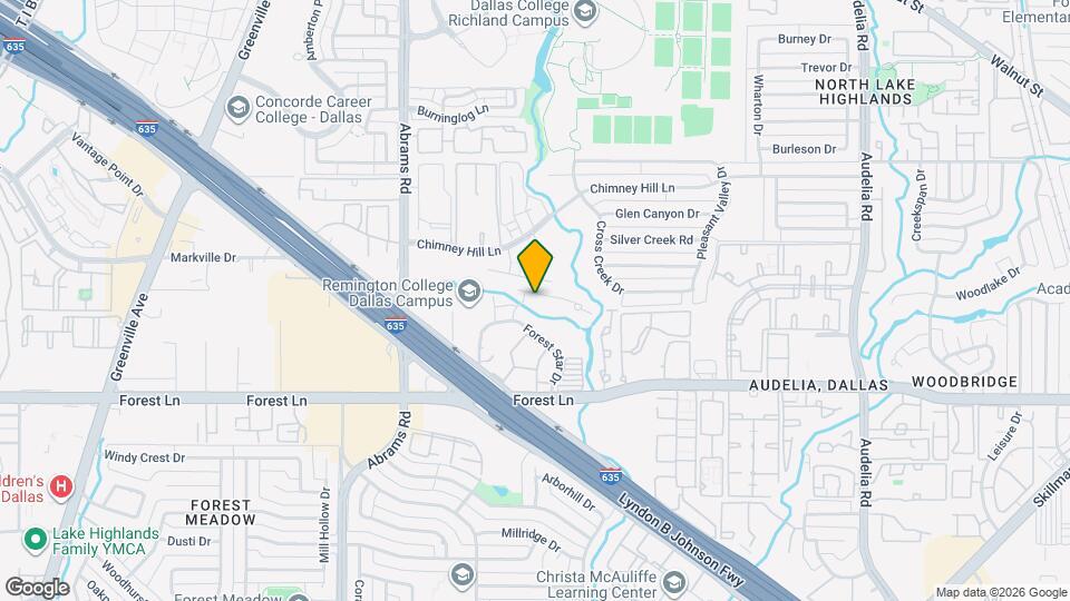 308 Blackland Ct Map and Location Details