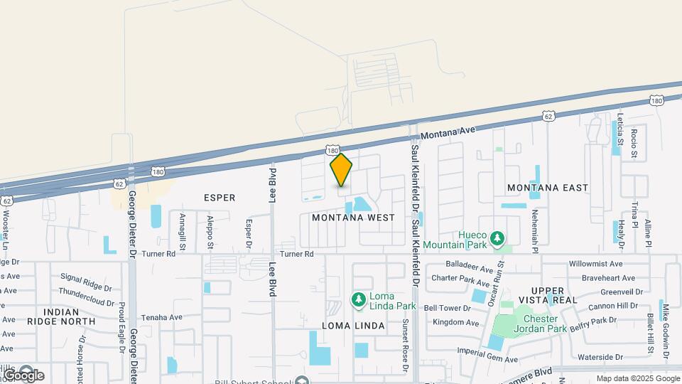 3728 Coco Palm Dr Map and Location Details