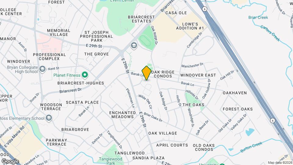 1907 Pine Tree Dr, Unit B Mapa y Detalles de la Ubicación