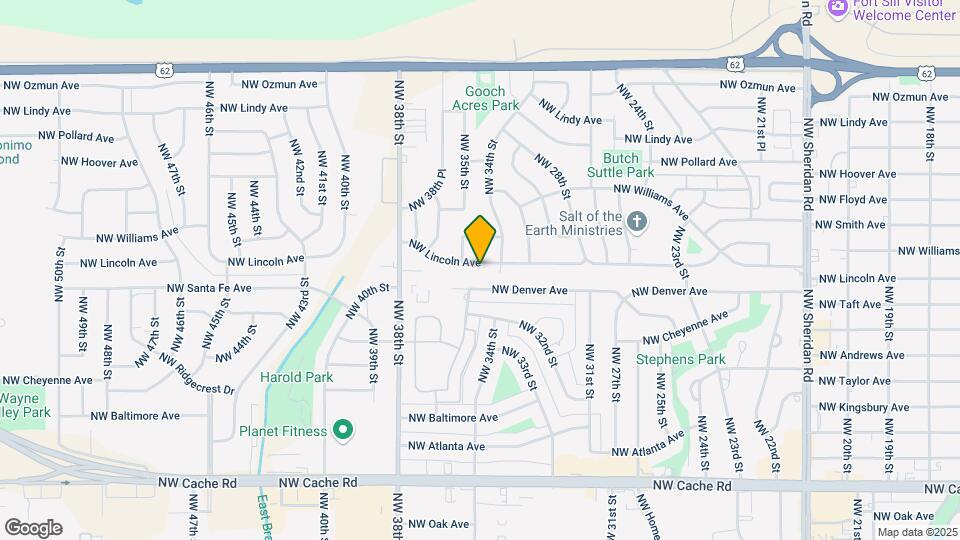 3410 NW Lincoln Ave Mapa y Detalles de la Ubicación