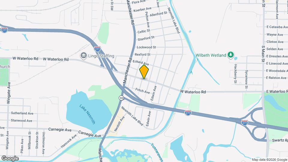 486 W Waterloo Rd Map and Location Details