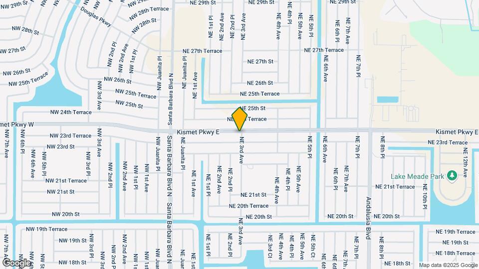 224 Kismet Pkwy E Map and Location Details
