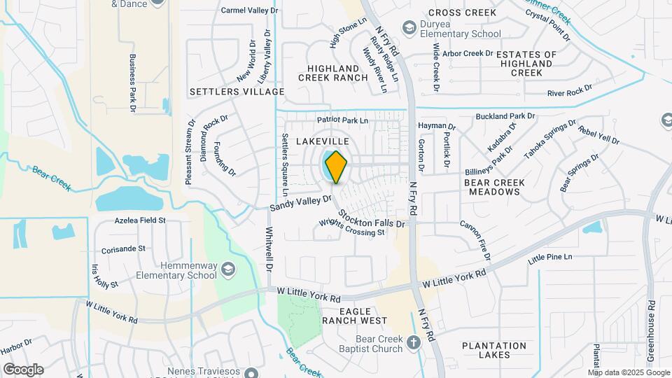6127 Settlers Lake Cir E Map and Location Details