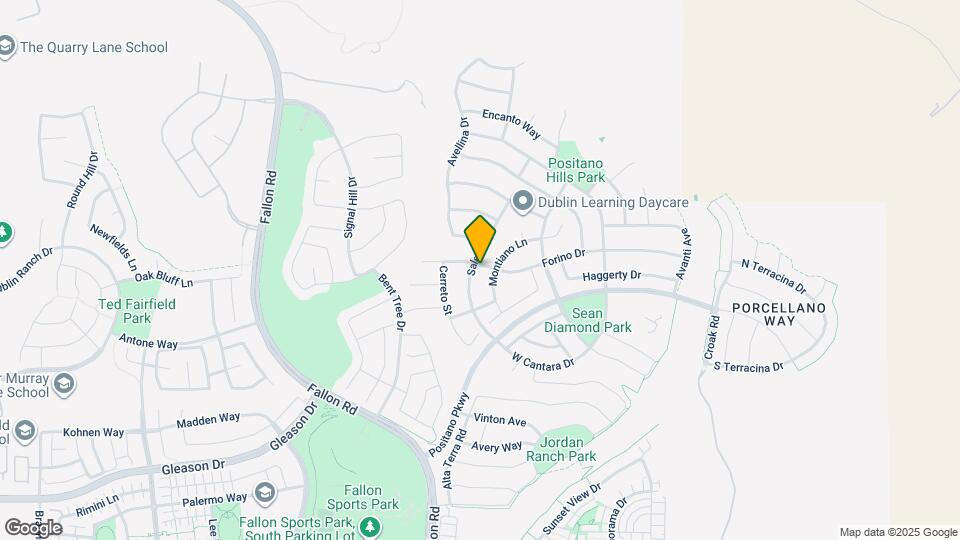 5199 Salerno Dr Map and Location Details