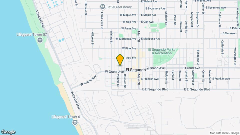314 Virginia St Mapa y Detalles de la Ubicación