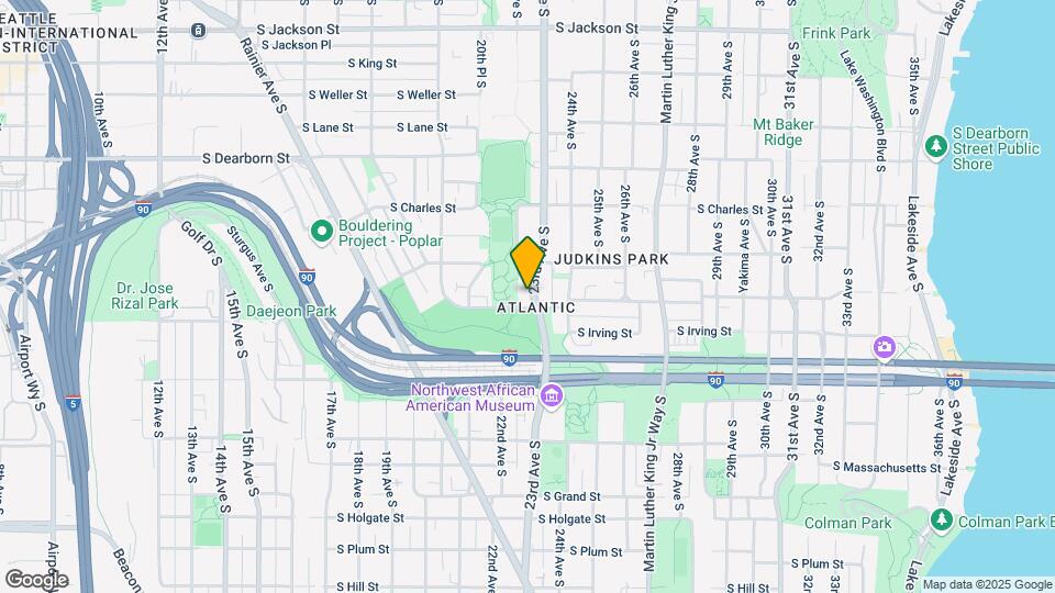 Judkins Park Apartments Mapa y Detalles de la Ubicación