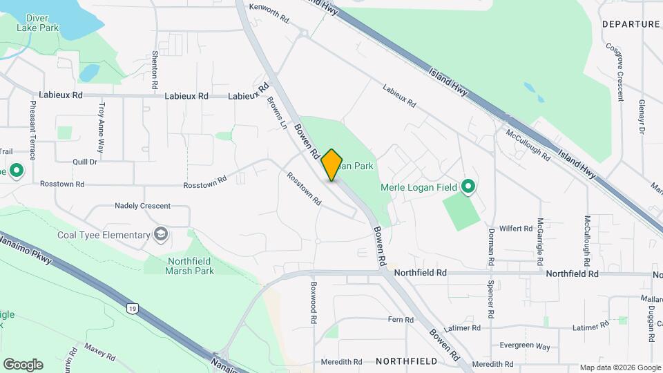 2325 Bowen Rd Map and Location Details