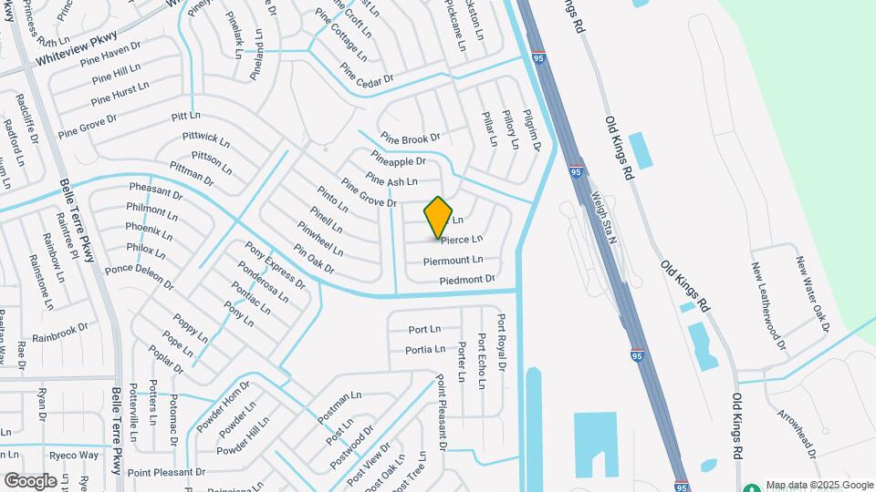 12 Pierce Ln Map and Location Details