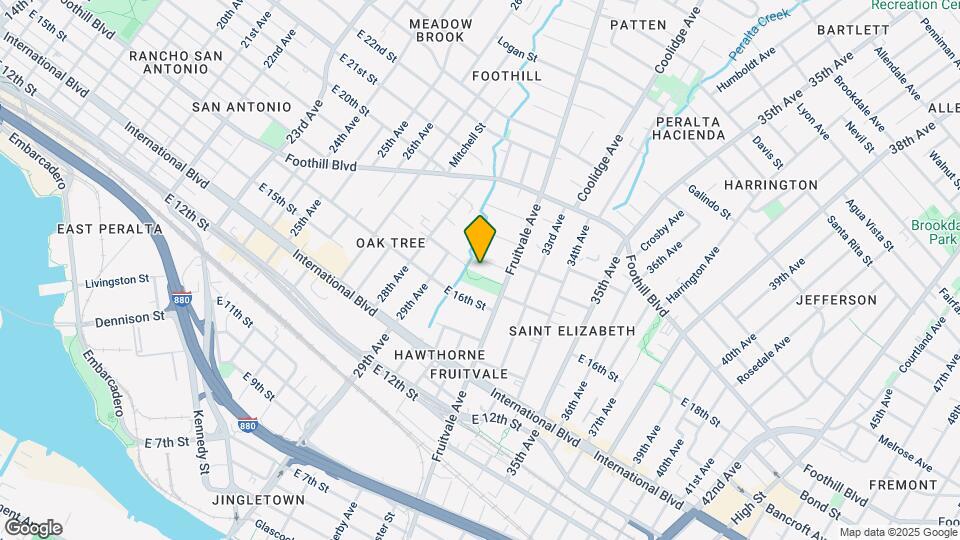 3001 E 17th St Mapa y Detalles de la Ubicación