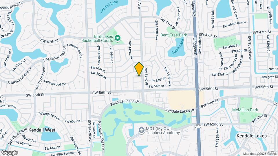14214 SW 53rd St Map and Location Details