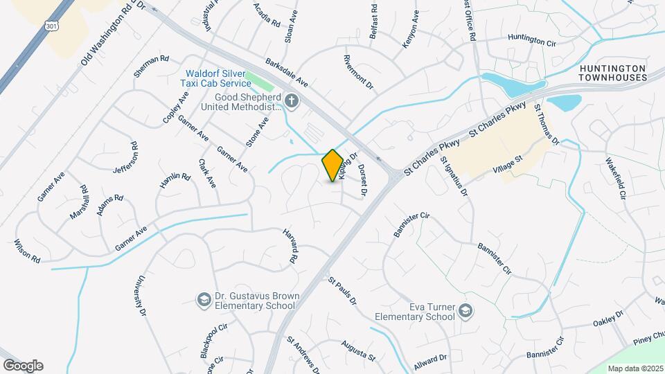 1013 Copperfield Ct Map and Location Details