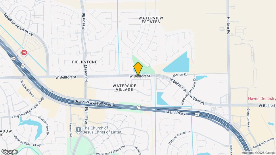 1506 Rogers Lake Ln Map and Location Details