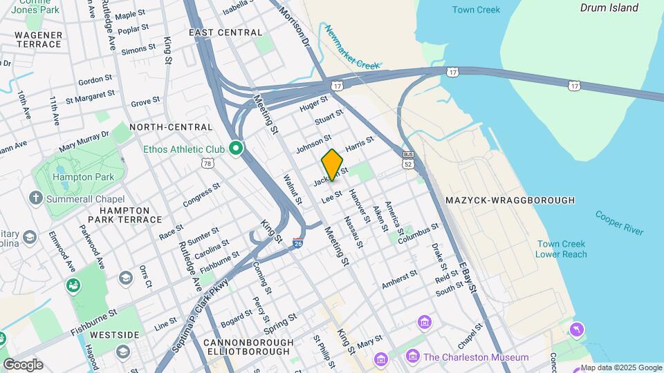 196 Nassau St Mapa y Detalles de la Ubicación