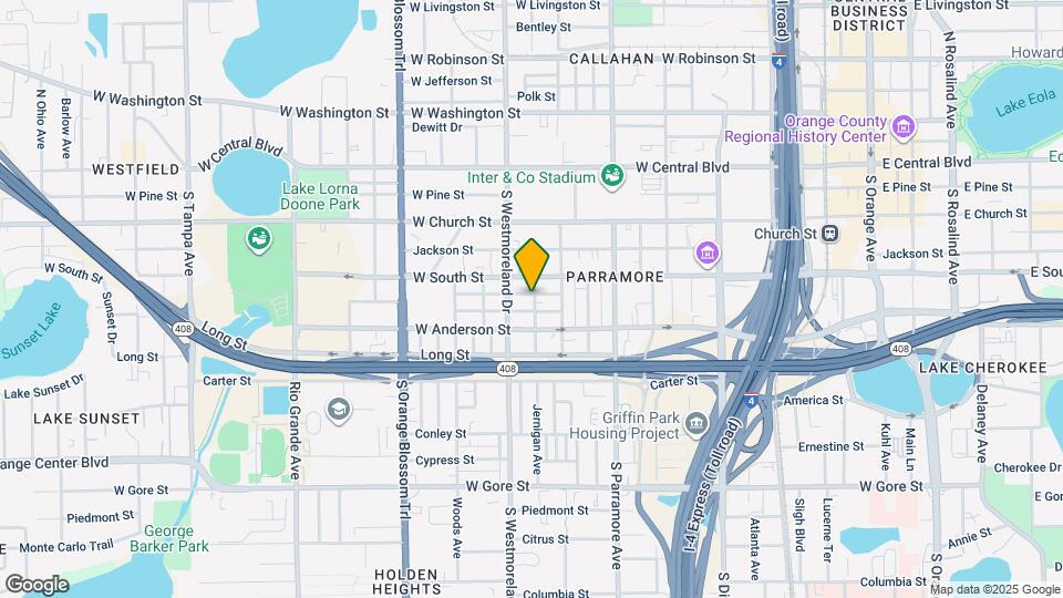 900 Colyer St Map and Location Details