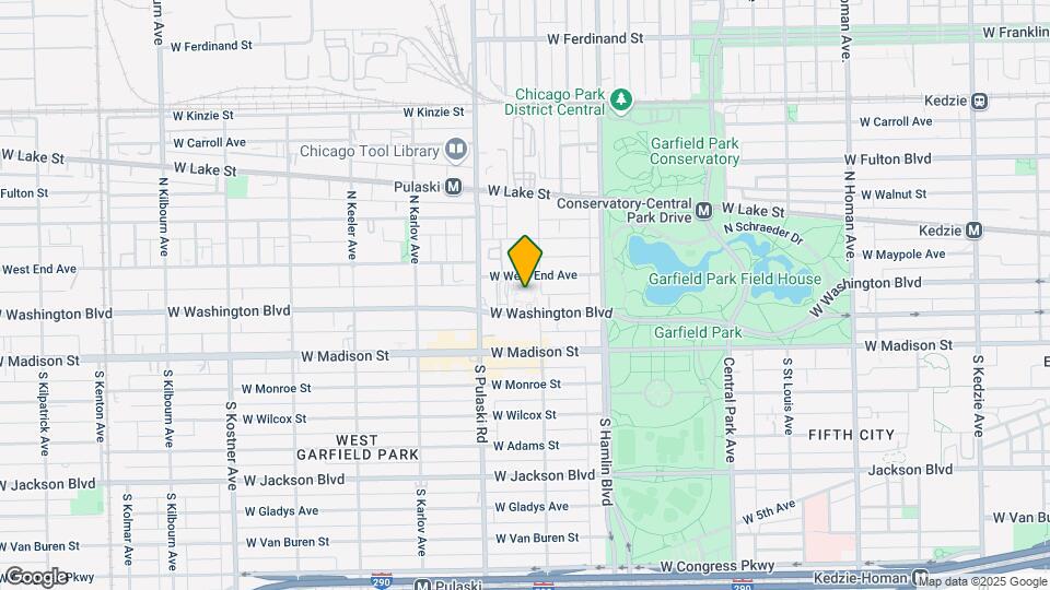 Fannie Emanuel Apartments - Senior Housing Map and Location Details