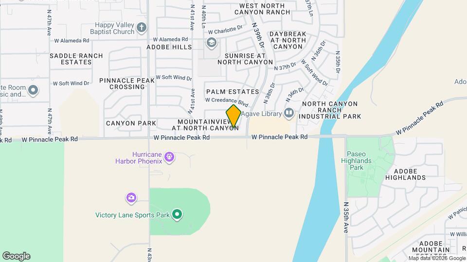3959 W Electra Ln Mapa y Detalles de la Ubicación