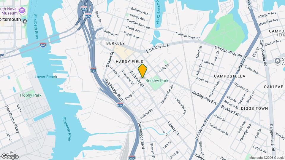 722 Culpepper St Map and Location Details