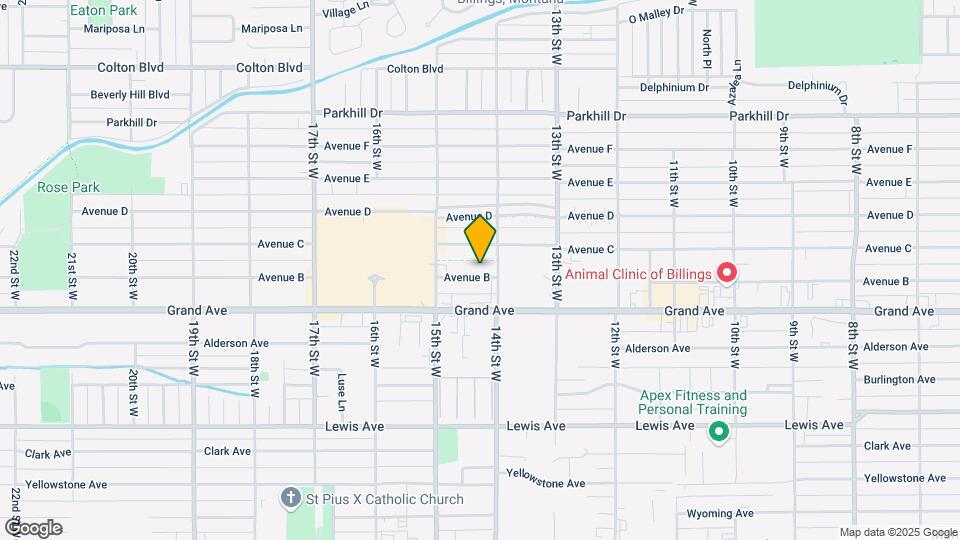 1415 Avenue B Map and Location Details
