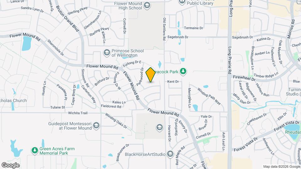 3408 Diamond Point Dr Map and Location Details