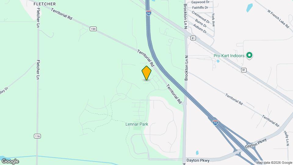 19490 Butternut Ct Map and Location Details