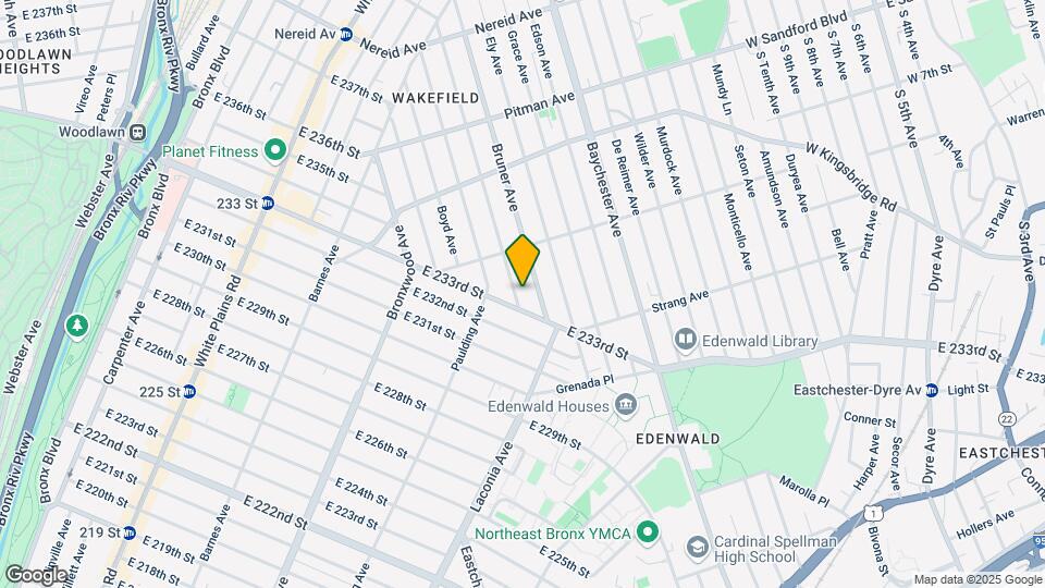 4008 Wickham Ave, Unit 2 Map and Location Details
