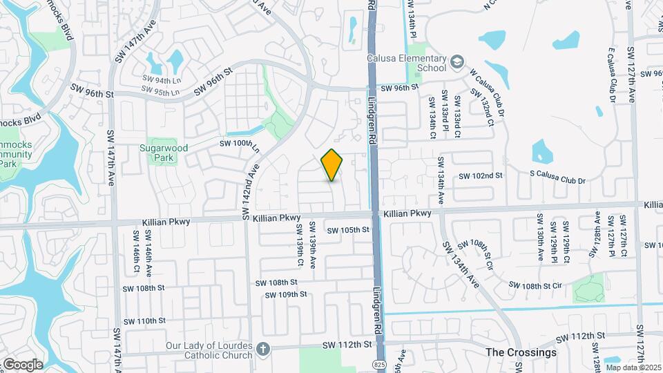 10269 SW 138th Ct Map and Location Details