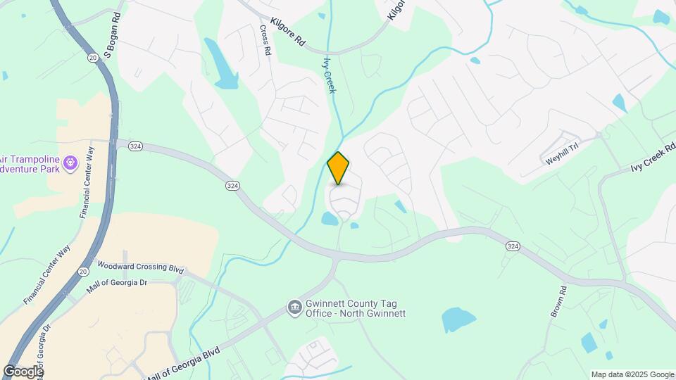 3071 Cedar Glade Ln NE Map and Location Details