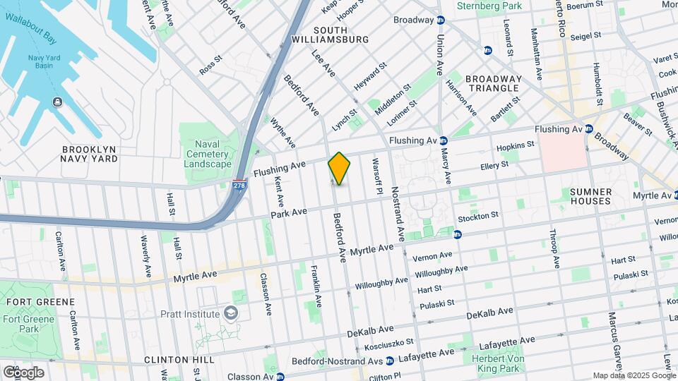 773 Bedford Ave Mapa y Detalles de la Ubicación