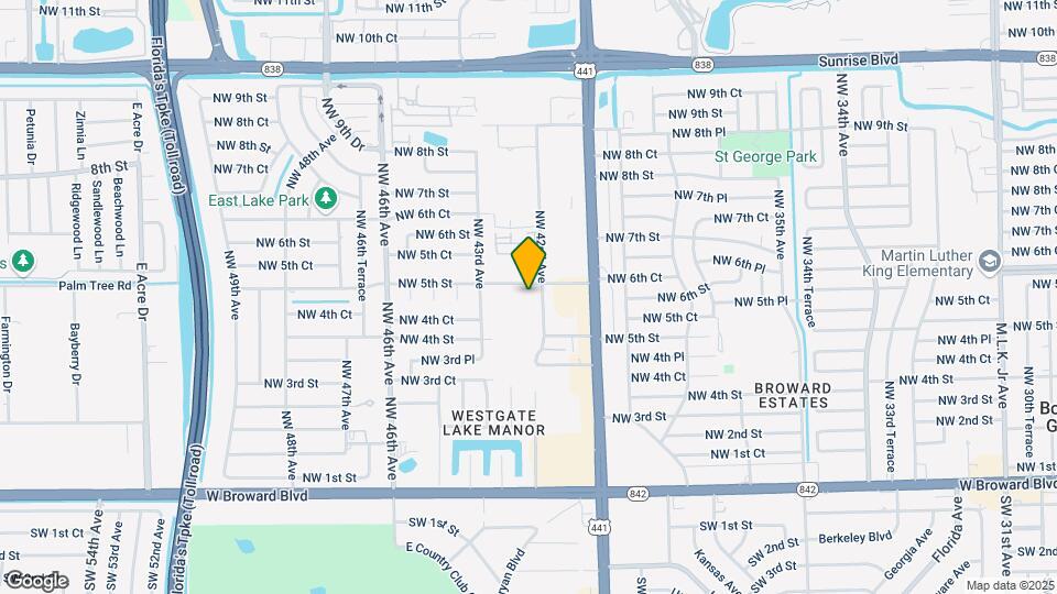 Kings Pointe Apartments Map and Location Details