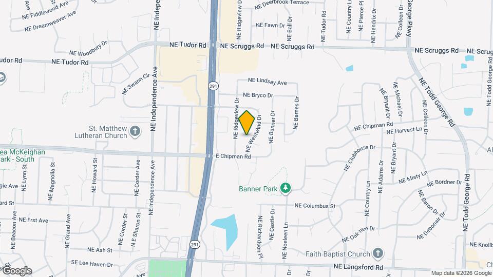 923 NE Westwind Cir Map and Location Details