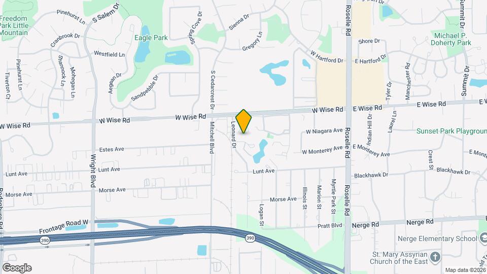 346 Lucille Ln Map and Location Details