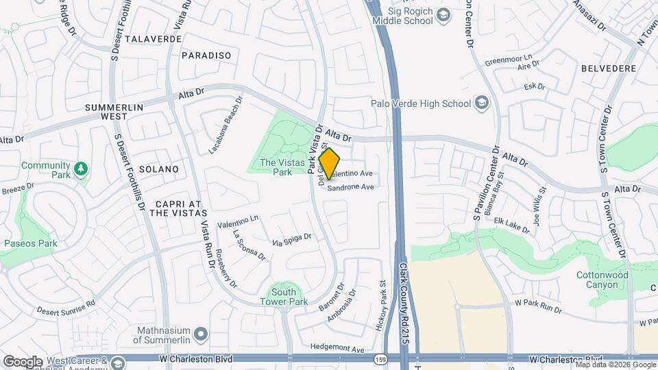 11252 Sandrone Ave Map and Location Details