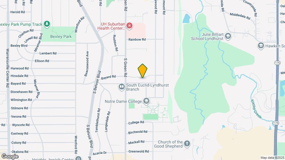 4521 Golfway Rd Map and Location Details