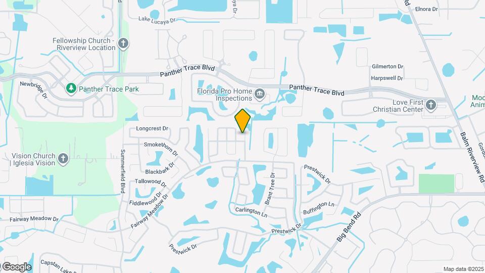 12911 Fieldmoor Ct Mapa y Detalles de la Ubicación