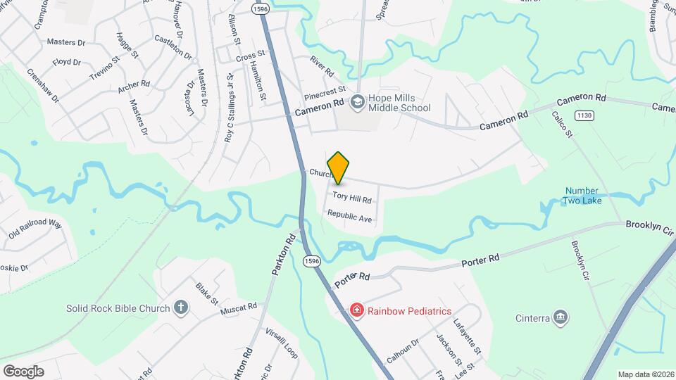 5334 Tory Hill Rd Map and Location Details